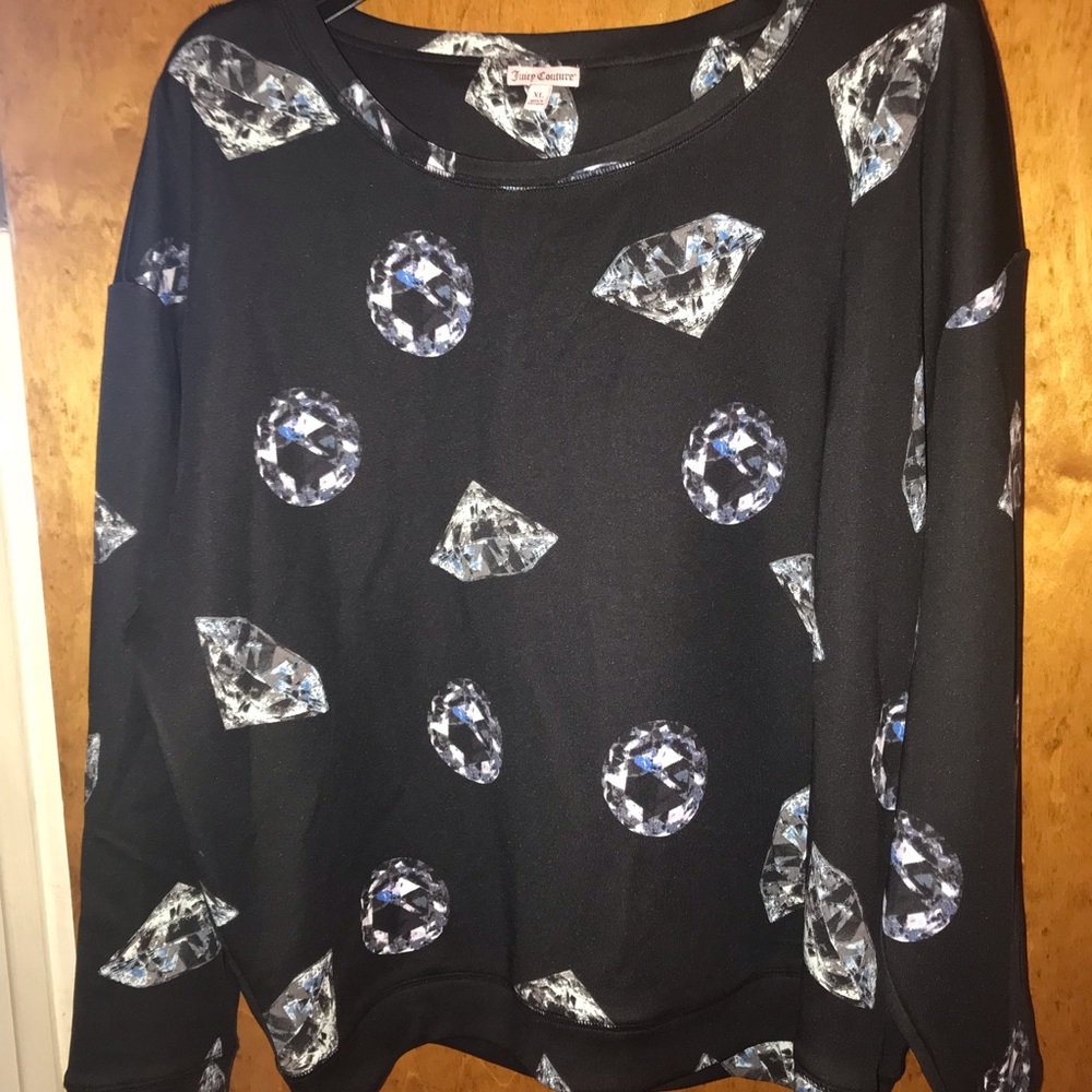 Brand New Juicy Couture Diamond Sweater